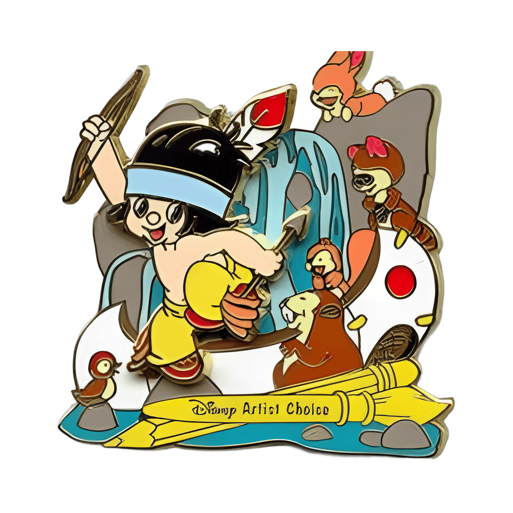Little Hiawatha Disney pin