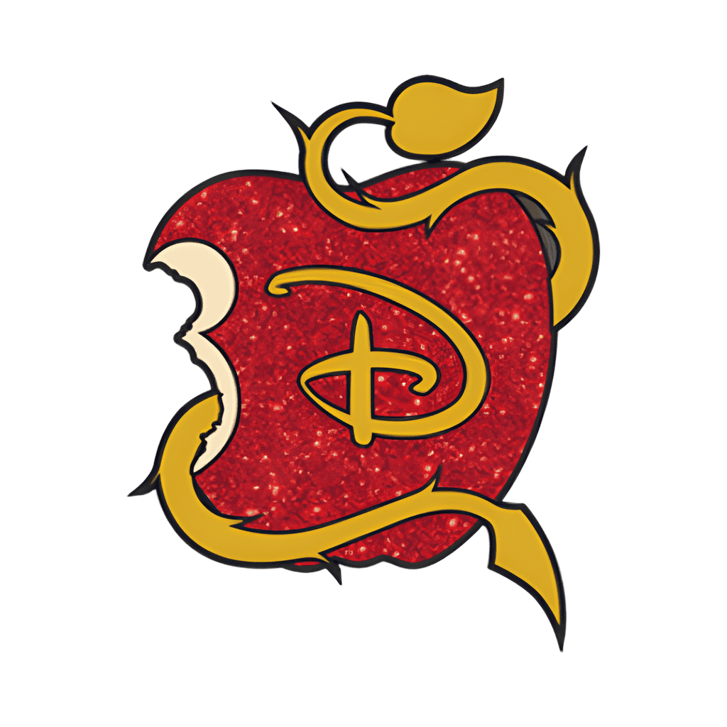 Disney Logo Apple Disney pin