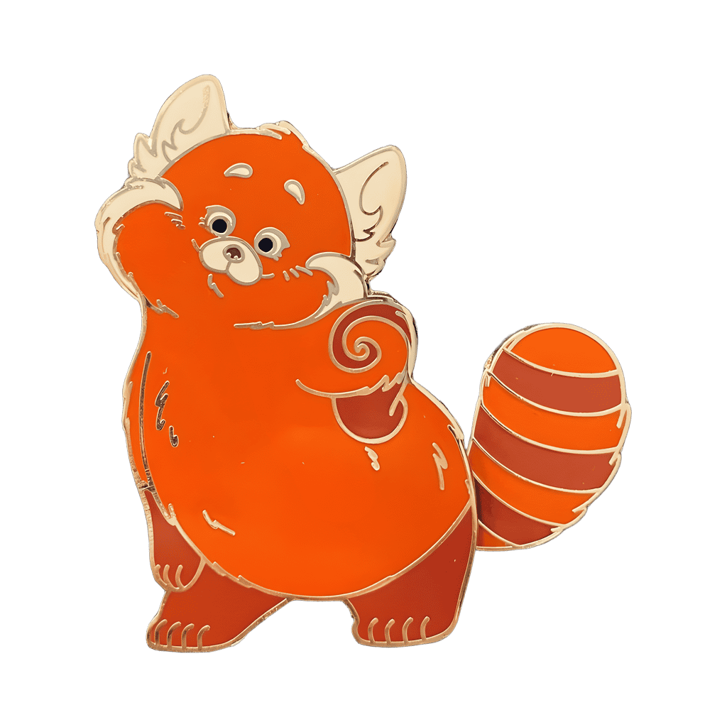 Red Panda Mei Disney pin