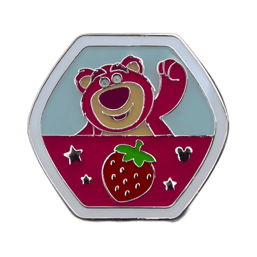 Lotso Disney pin