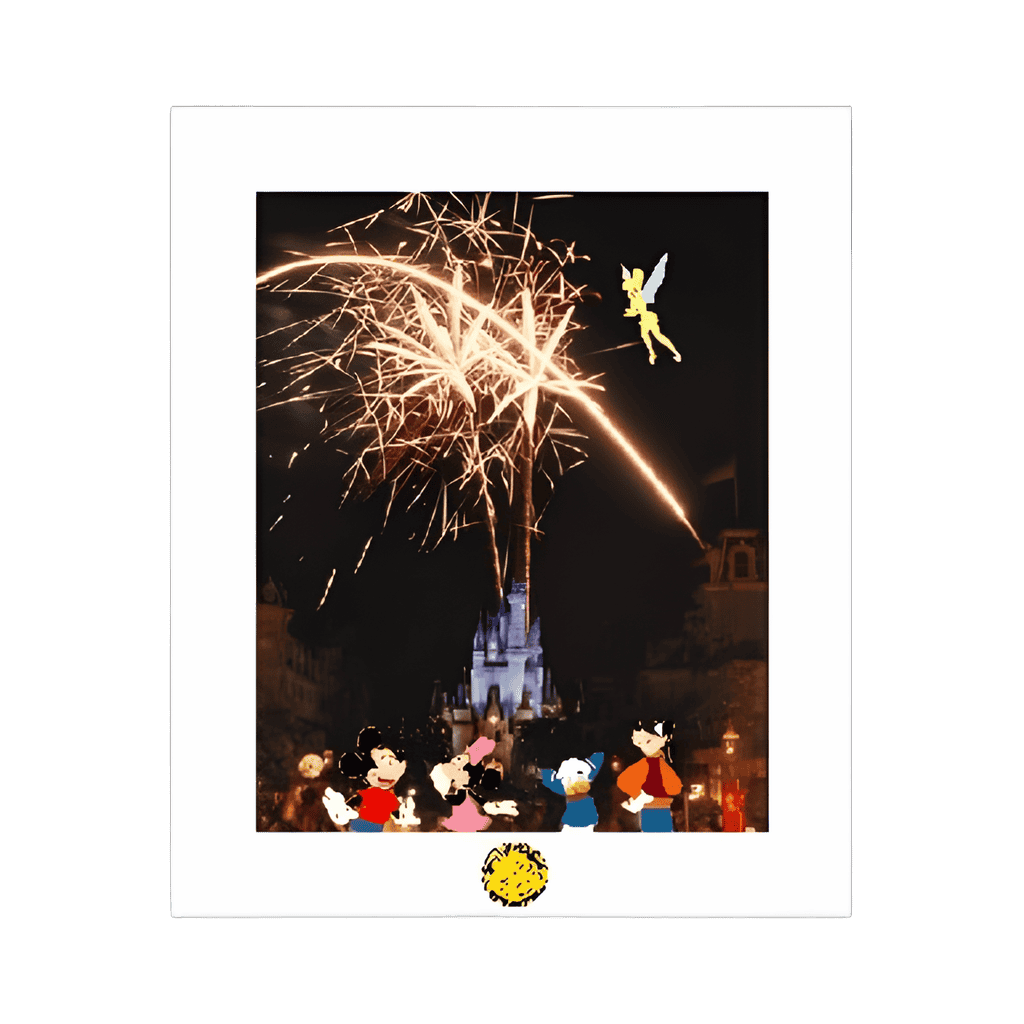 Kiss Goodnight Large Framed Set Disney pin