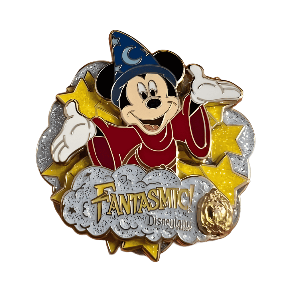 Sorcerer Mickey - Fantasmic! Disney pin