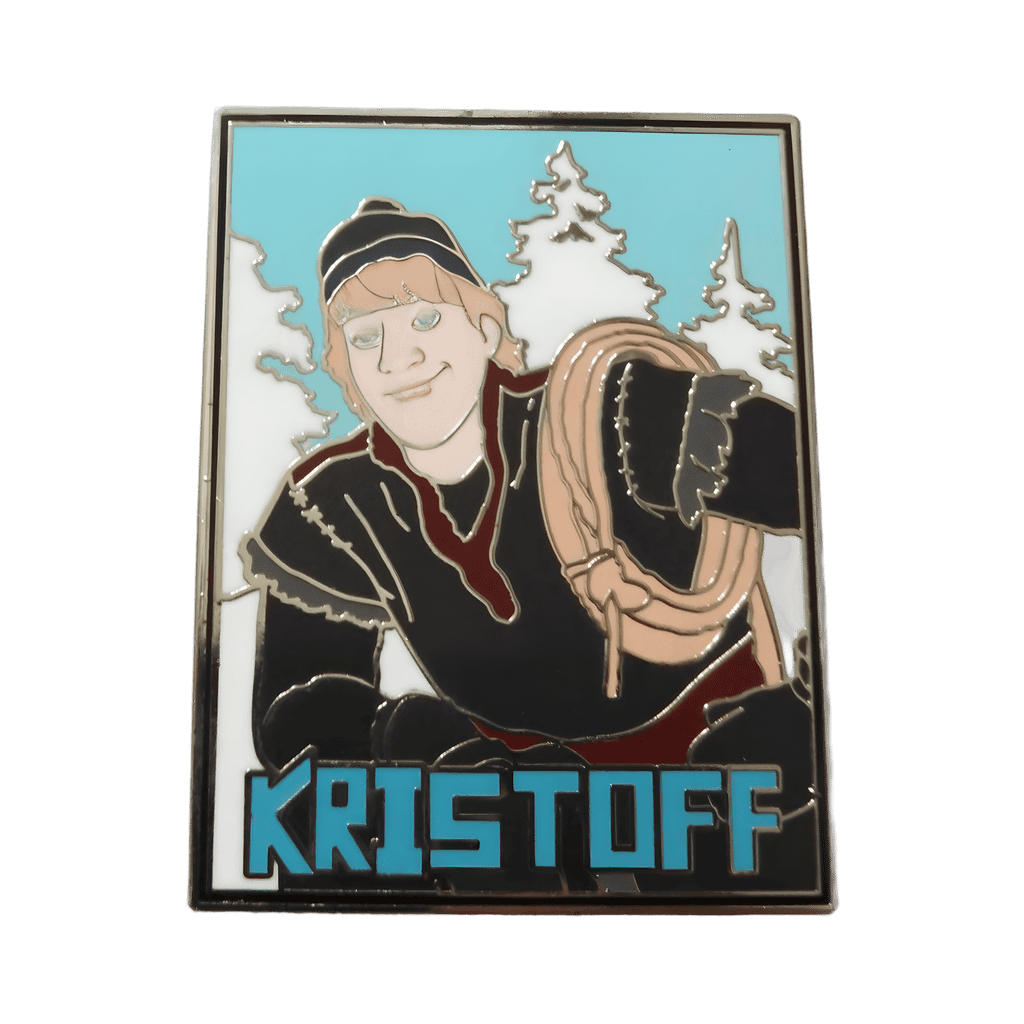 Kristoff Disney pin