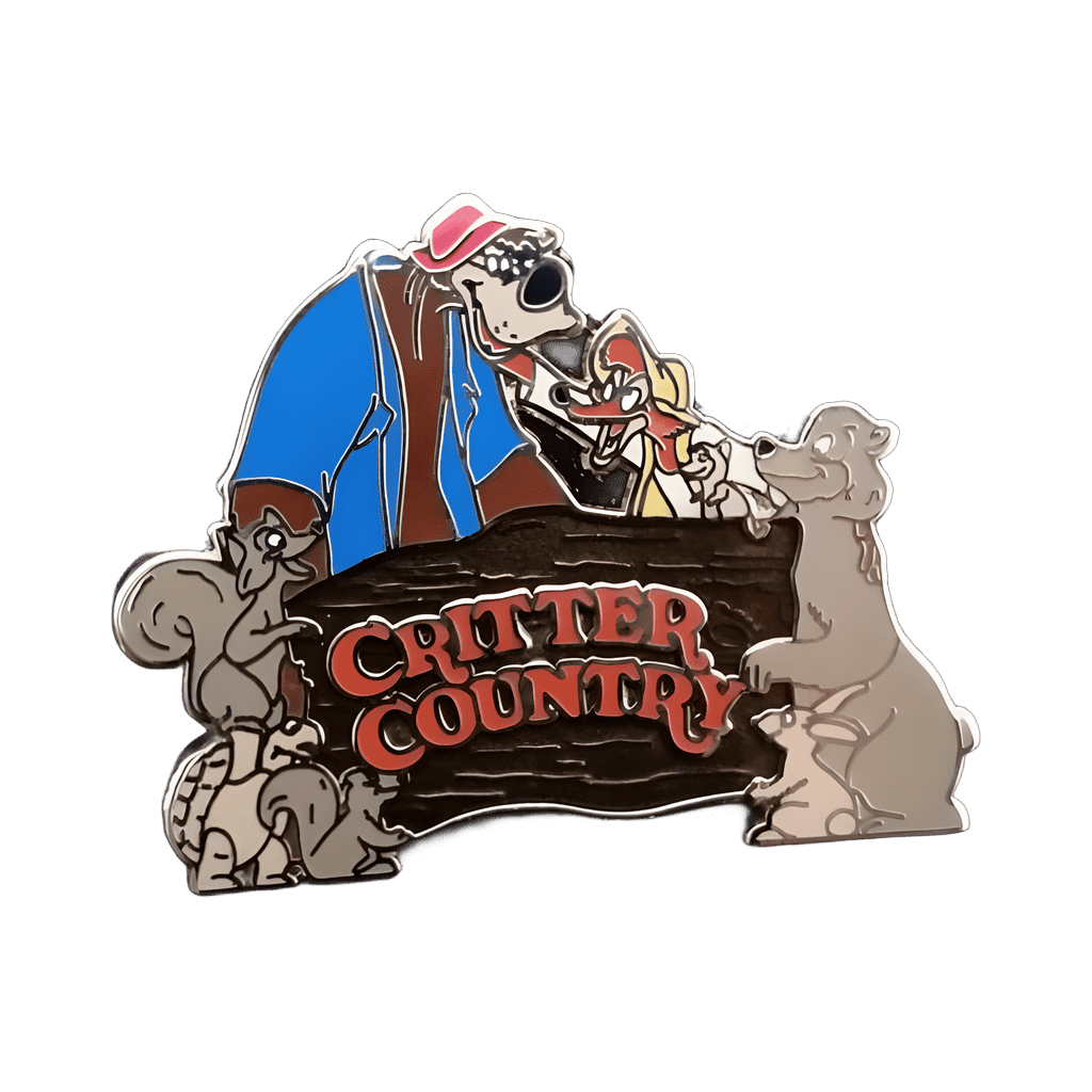 Critter Country - Brer Bear and Brer Fox Disney pin