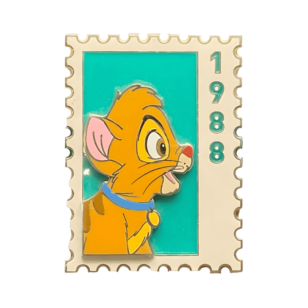 Oliver Disney pin