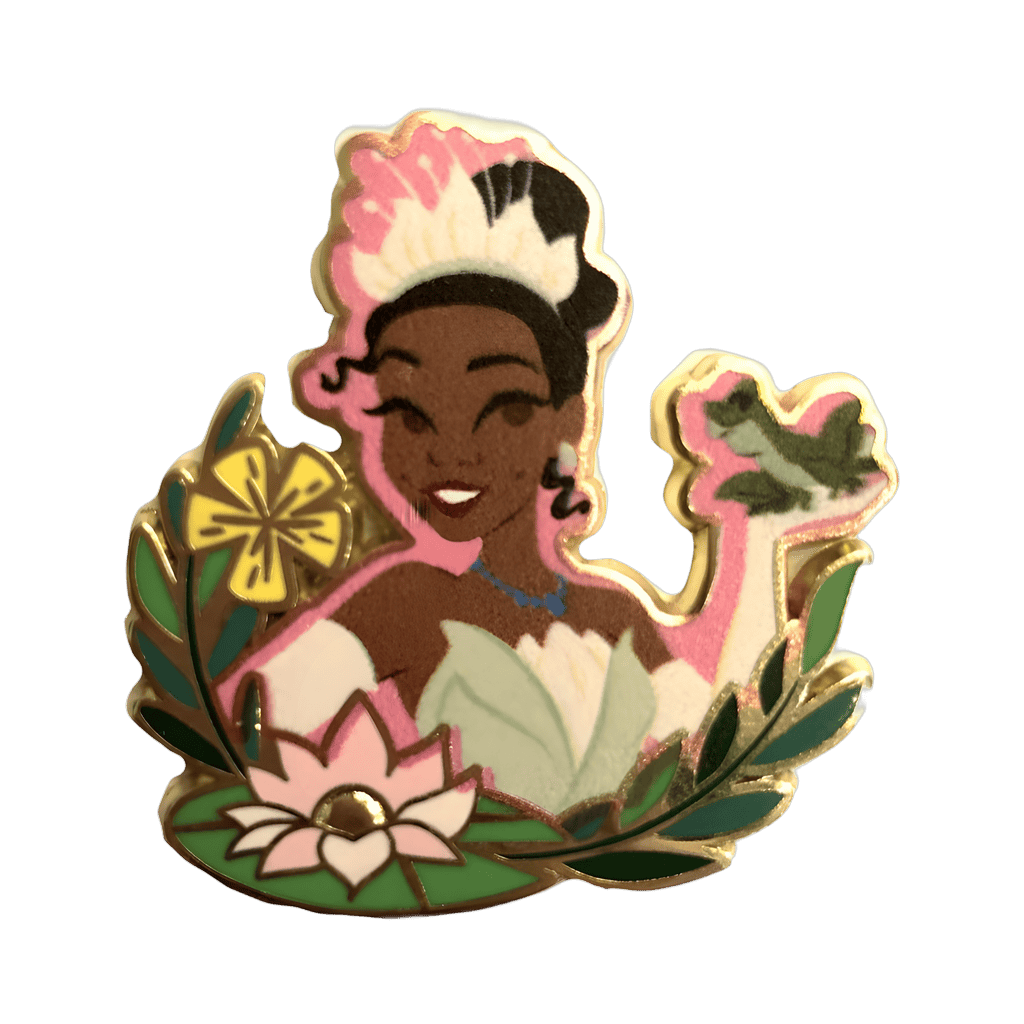 Tiana Disney pin