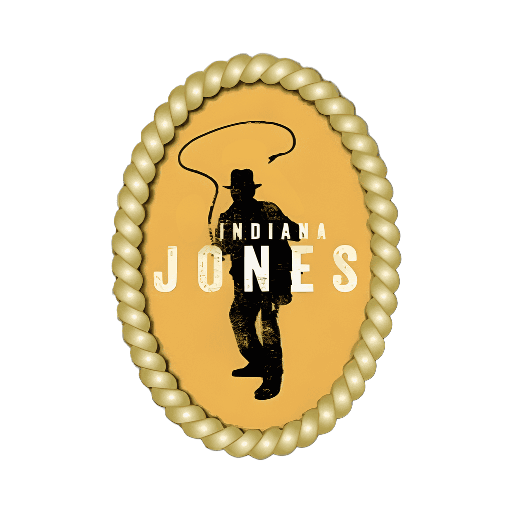 Indiana Jones Silhouette Disney pin