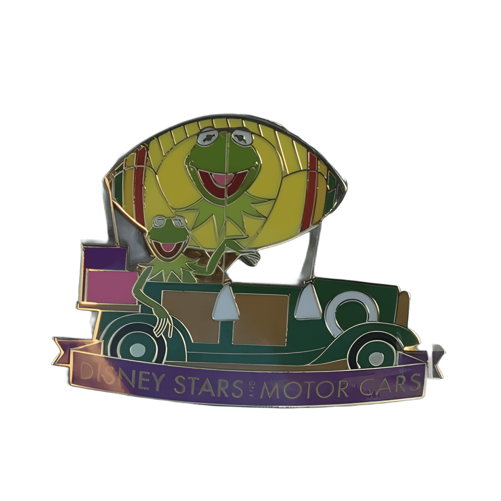 Disney Stars and Motor Cars - Kermit the Frog Disney pin