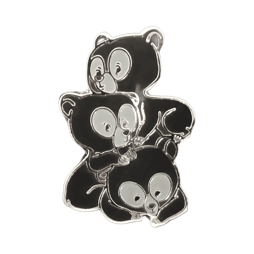 Bear Cubs Disney pin