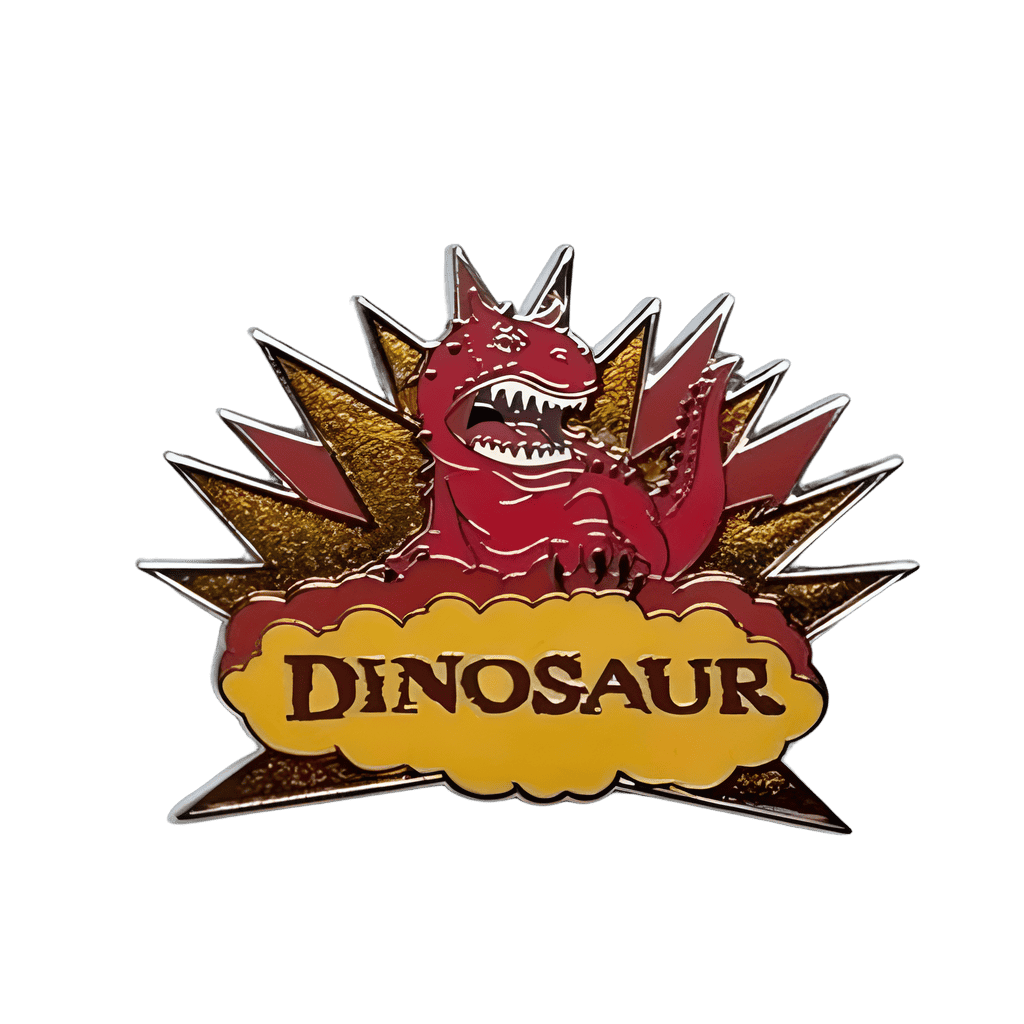 Carnotaurus with Explosion Disney pin