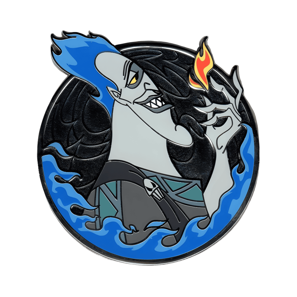 Hades Disney pin