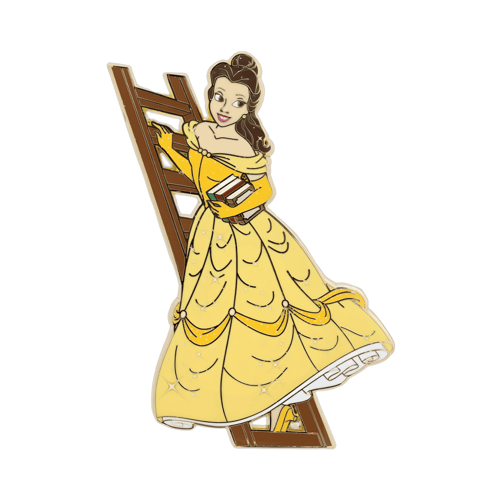 Beauty and the Beast Belle Library Disney pin
