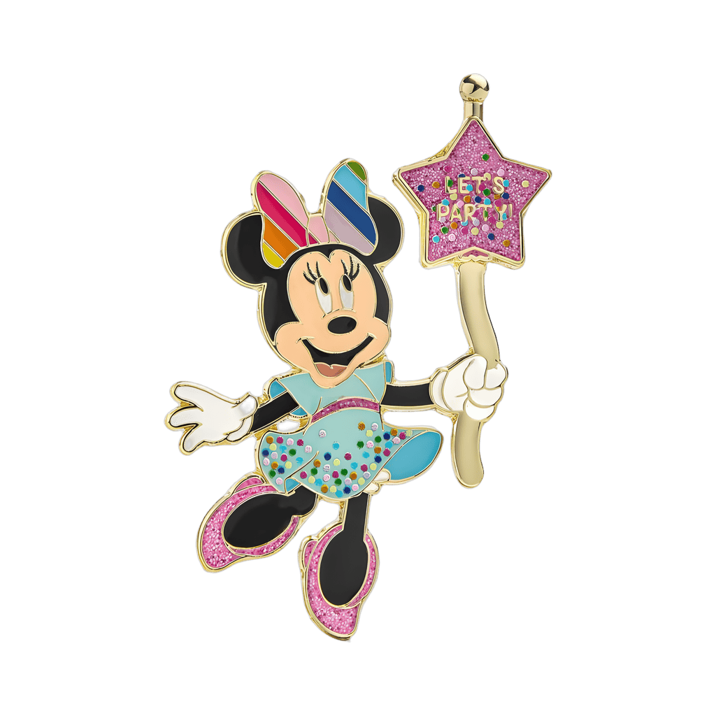 Minnie Mouse Celebration Let's Party Disney pin