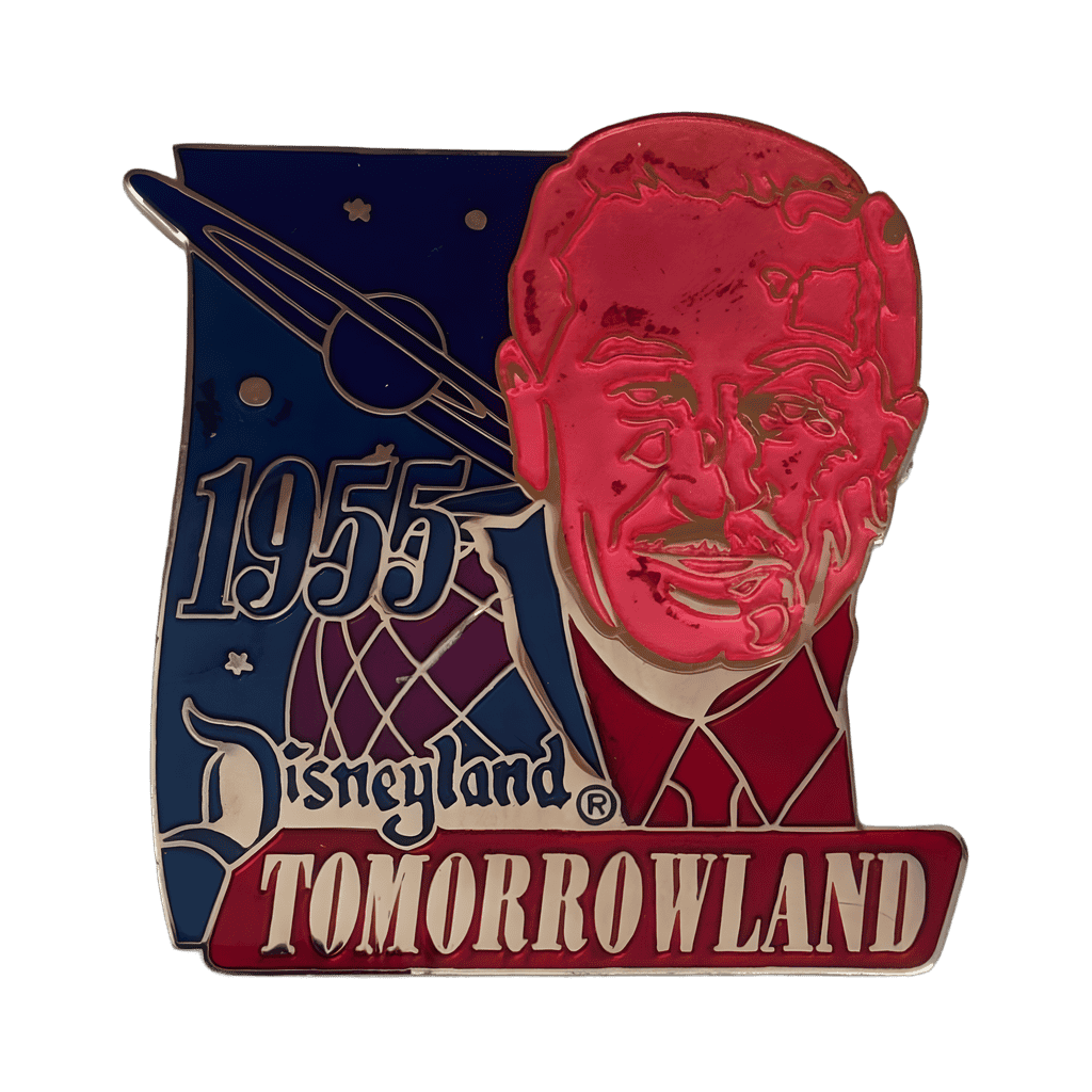 Atomic Age Tomorrowland Framed Set - Walt Disney (PT Variant) Disney pin