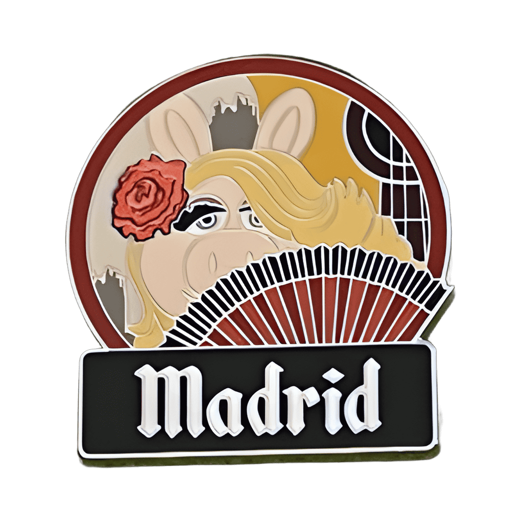 Madrid - Miss Piggy Disney pin