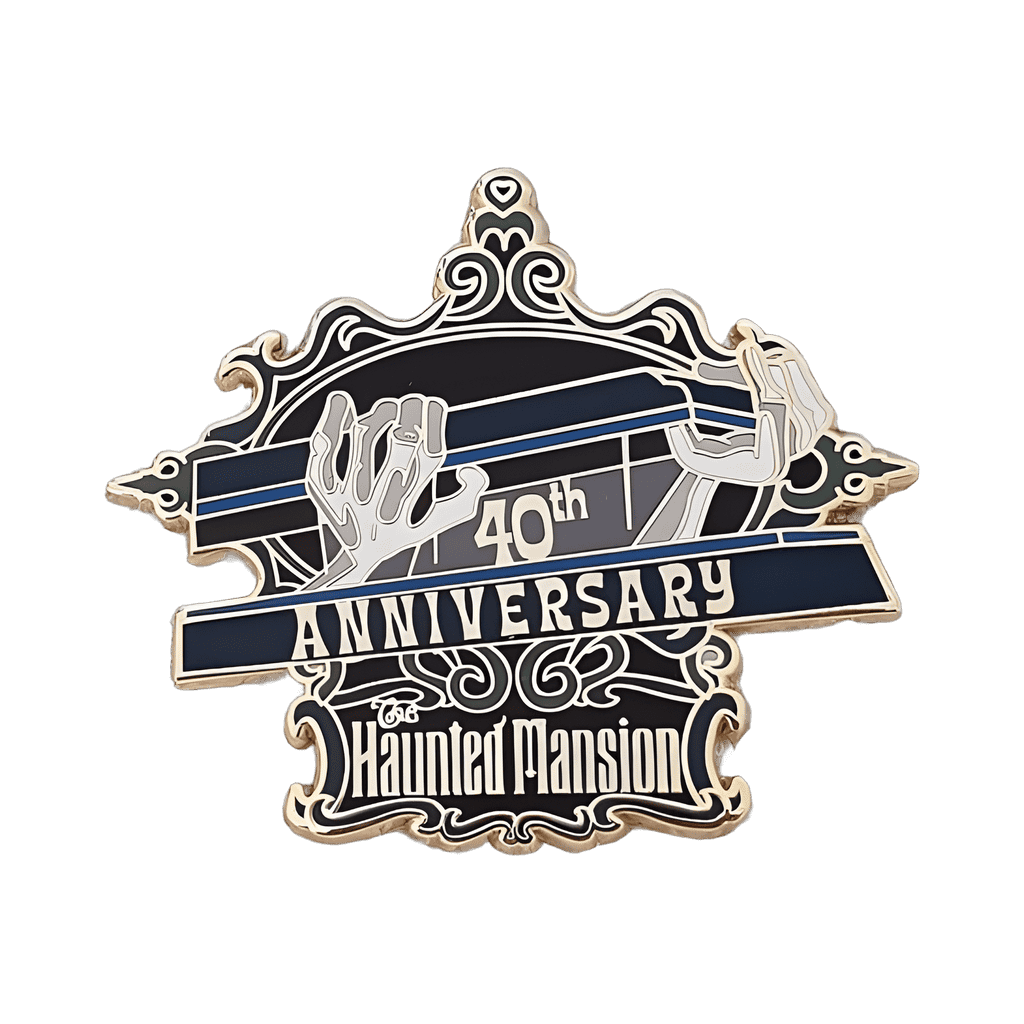 WDI Haunted Mansion 40th anniversary Disney pin