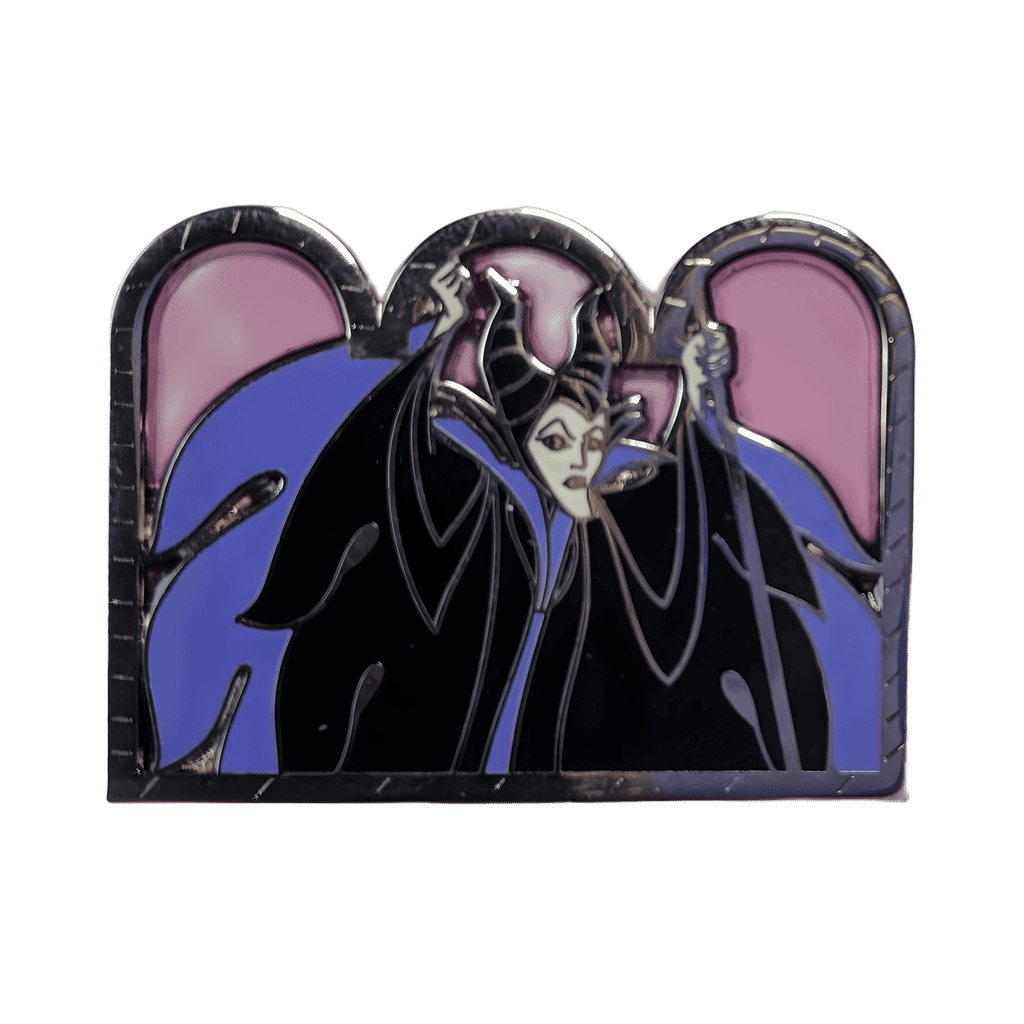Maleficent Triptych Disney pin