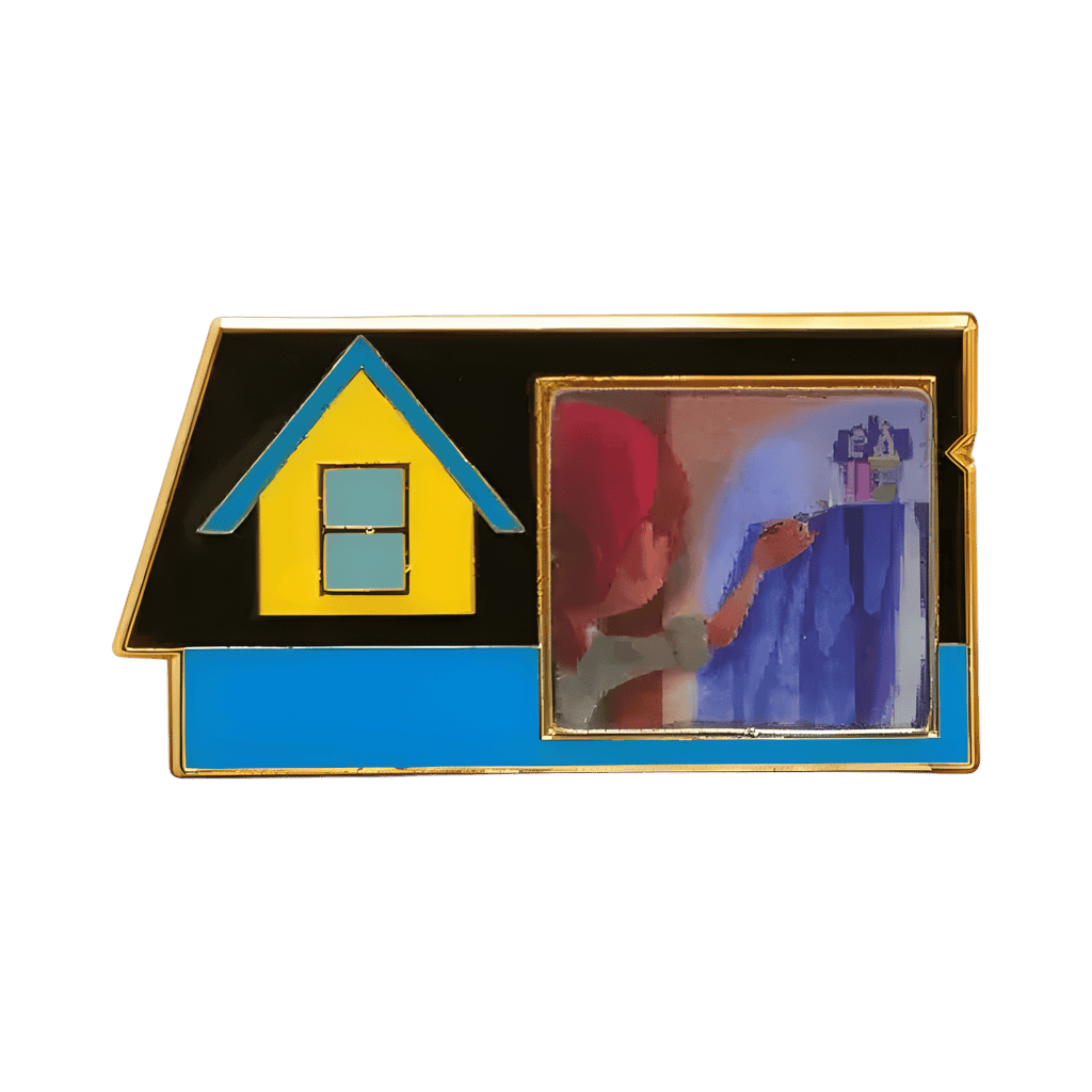 Paradise Falls Disney pin