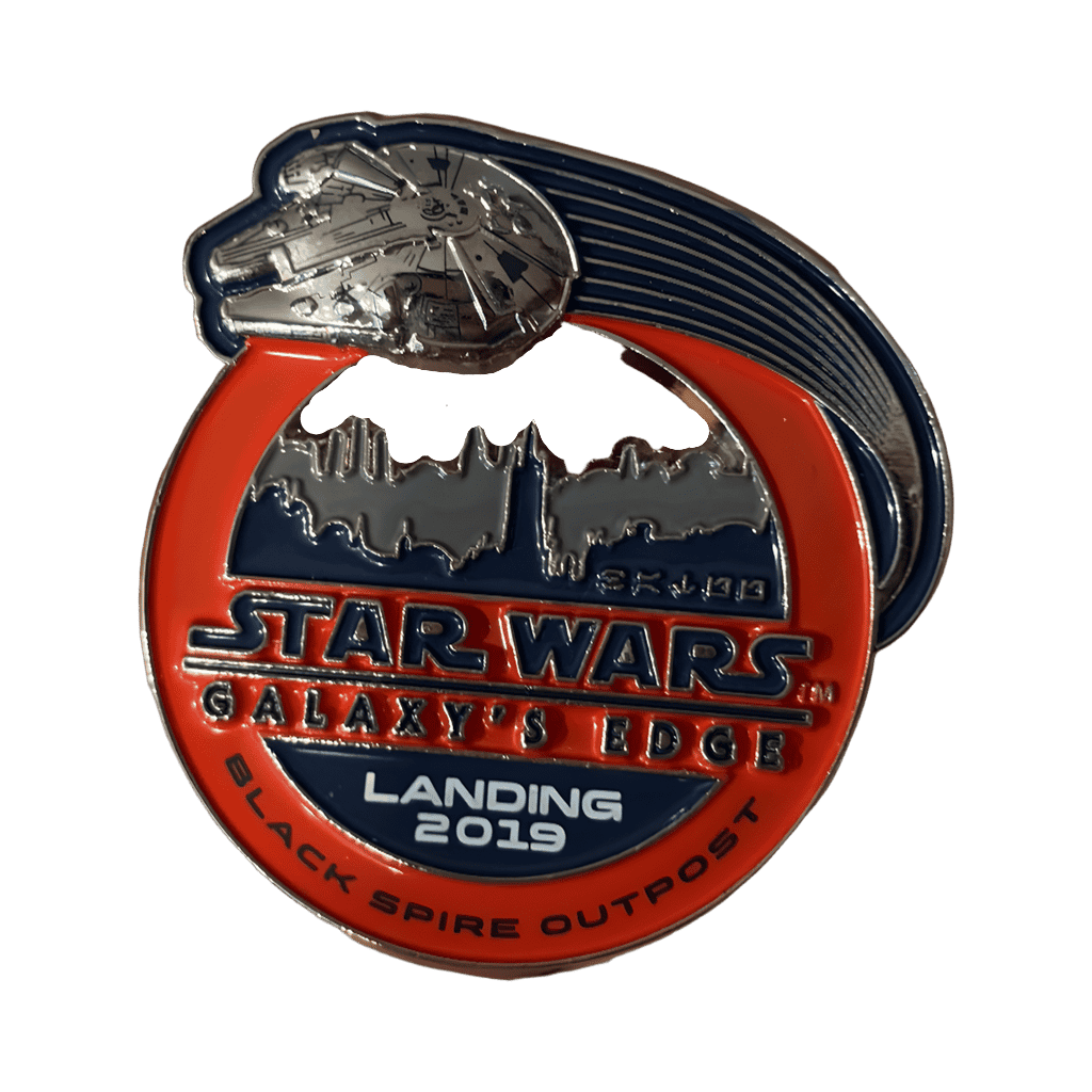 Star Wars Galaxy's Edge - Landing 2019 - Annual Passholder Exclusive Disney pin
