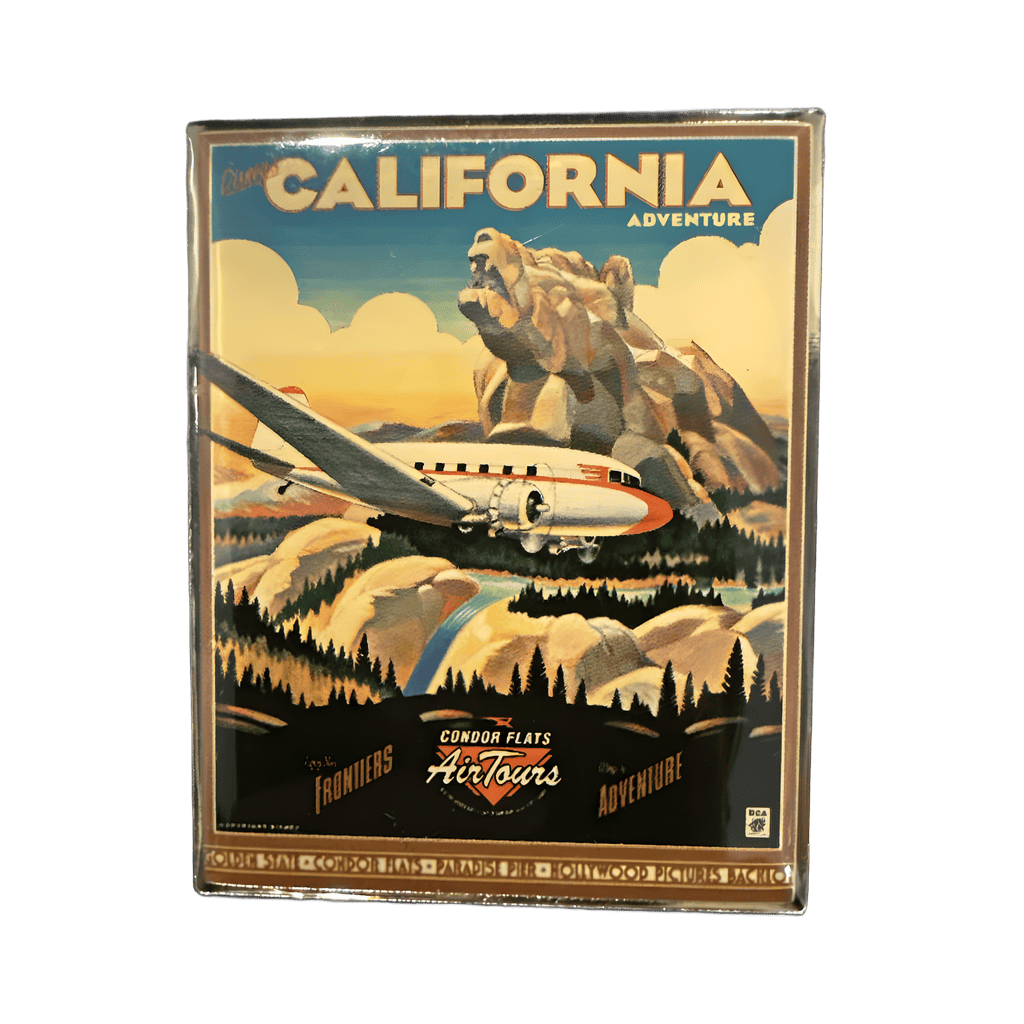Condor Flats Air Tours Disney pin