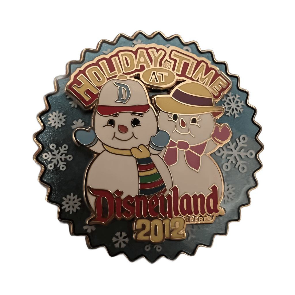 Holiday Time at Disneyland Resort - A Christmas Fantasy Parade Disney pin