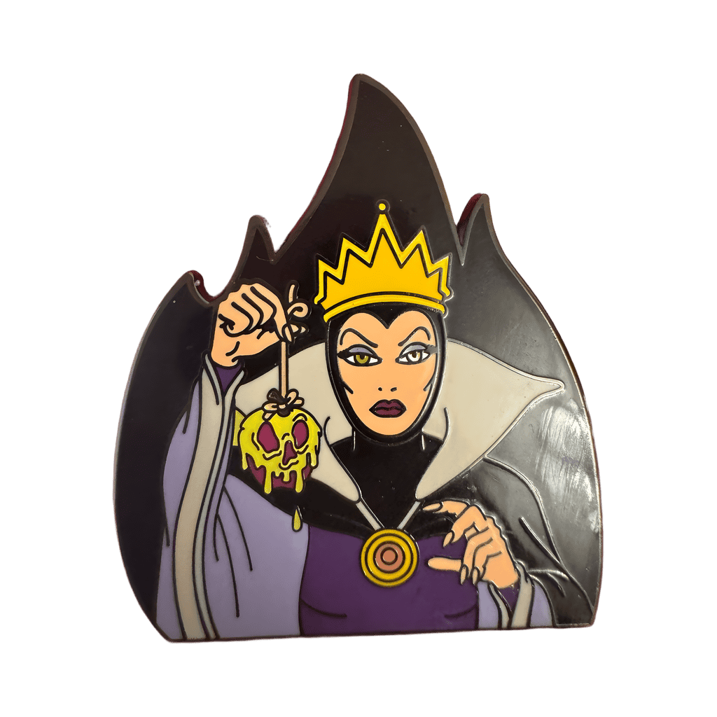 Evil Queen CHASER Disney pin