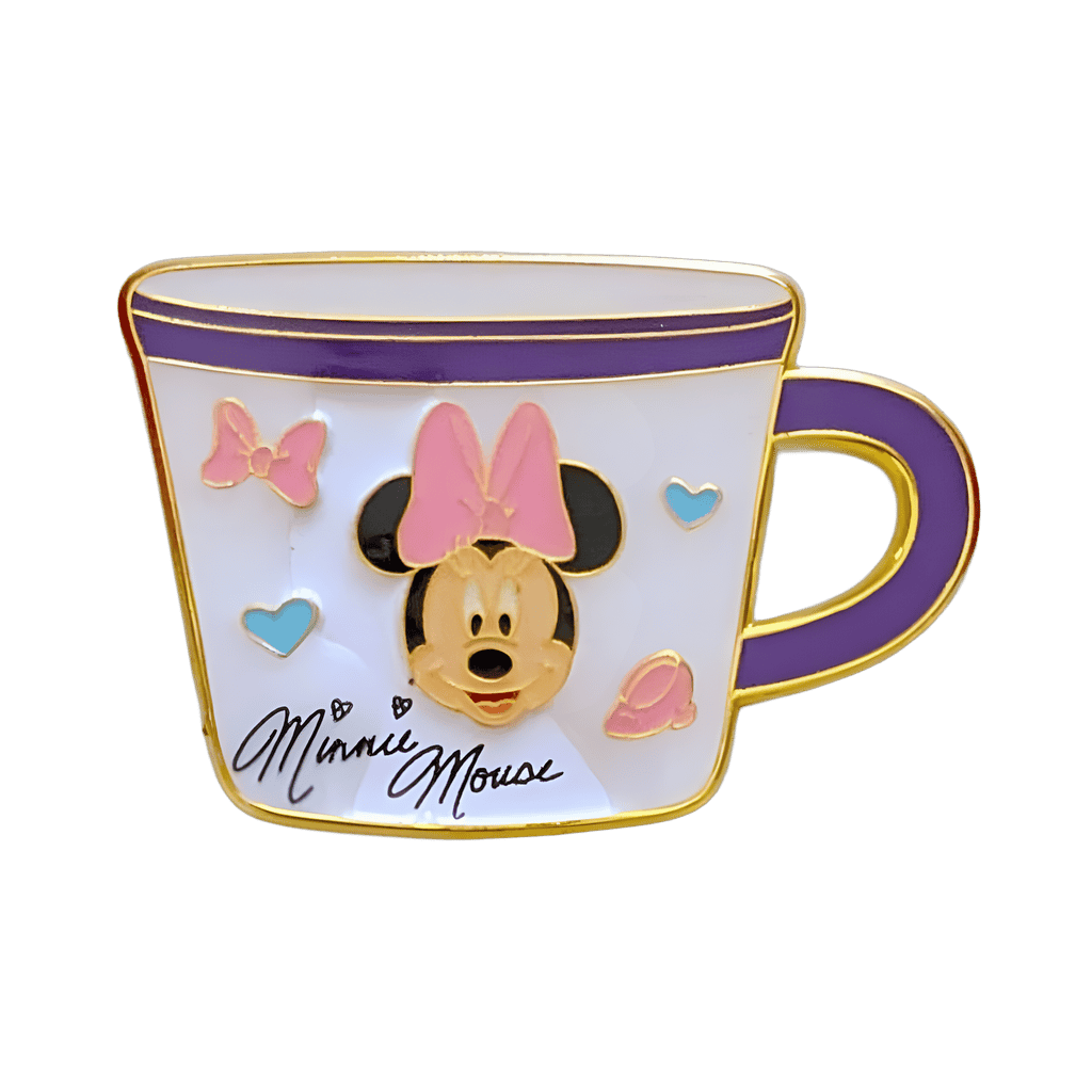 Minnie Mouse Mug Disney pin
