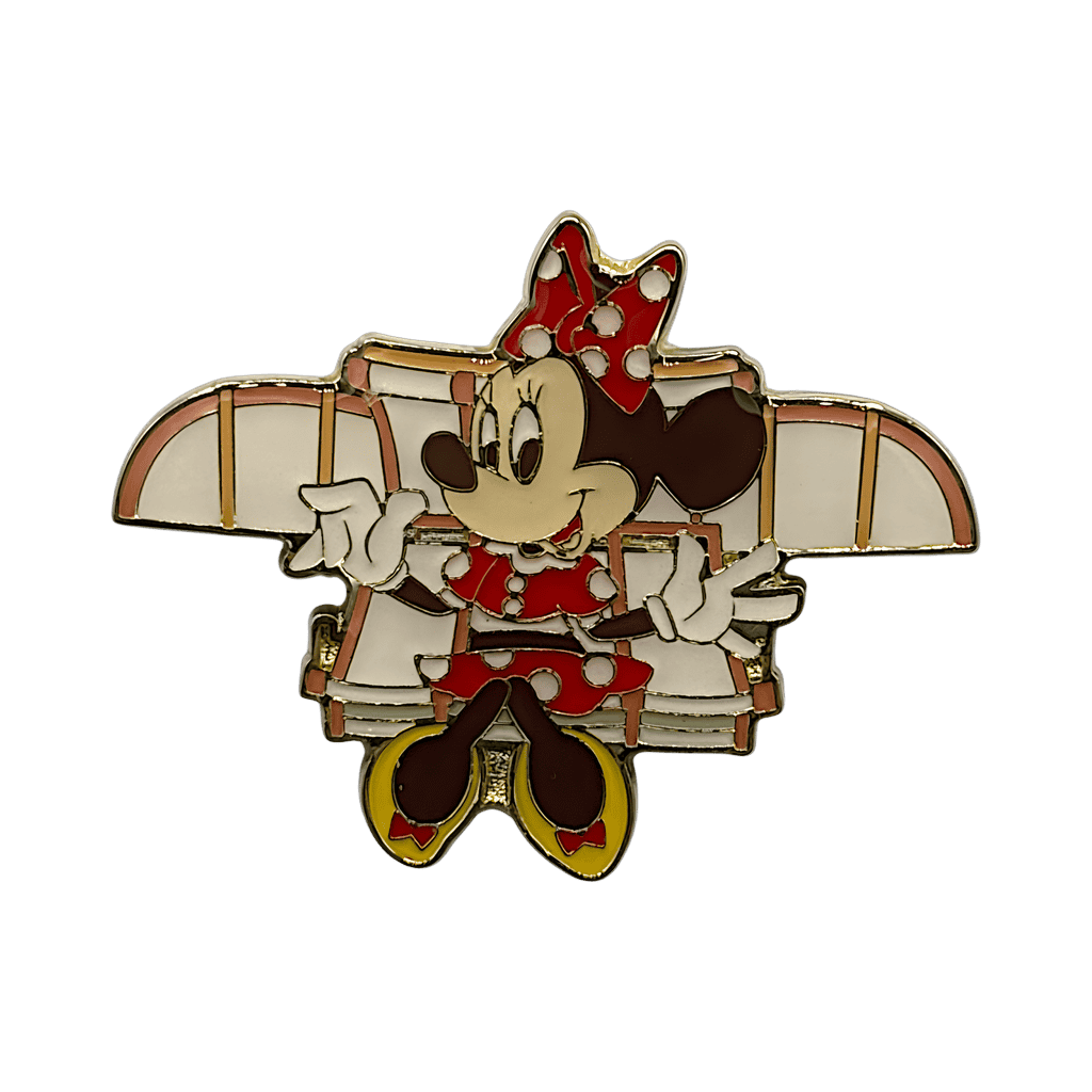 Minnie on Soarin' Disney pin
