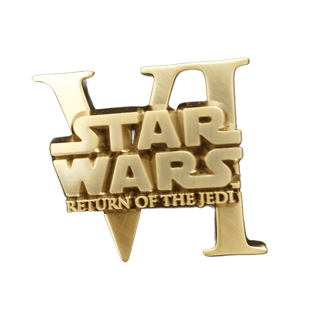 Episode VI Return of the Jedi Disney pin