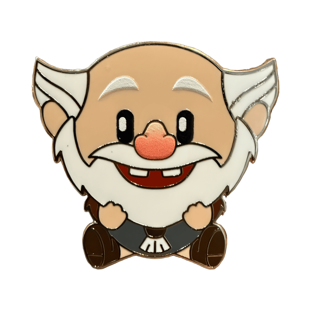 Shorty Disney pin