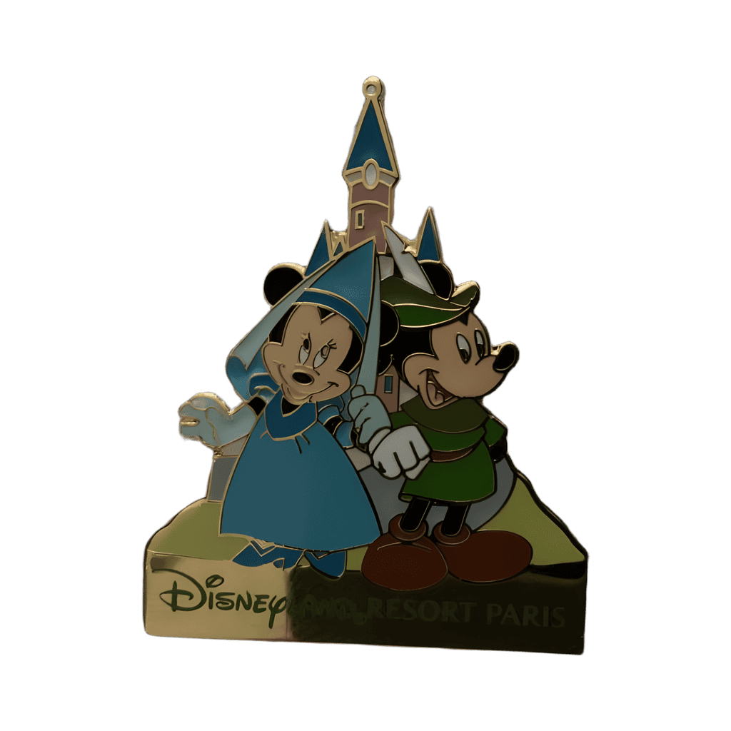 Mickey & Minnie Mouse Disney pin