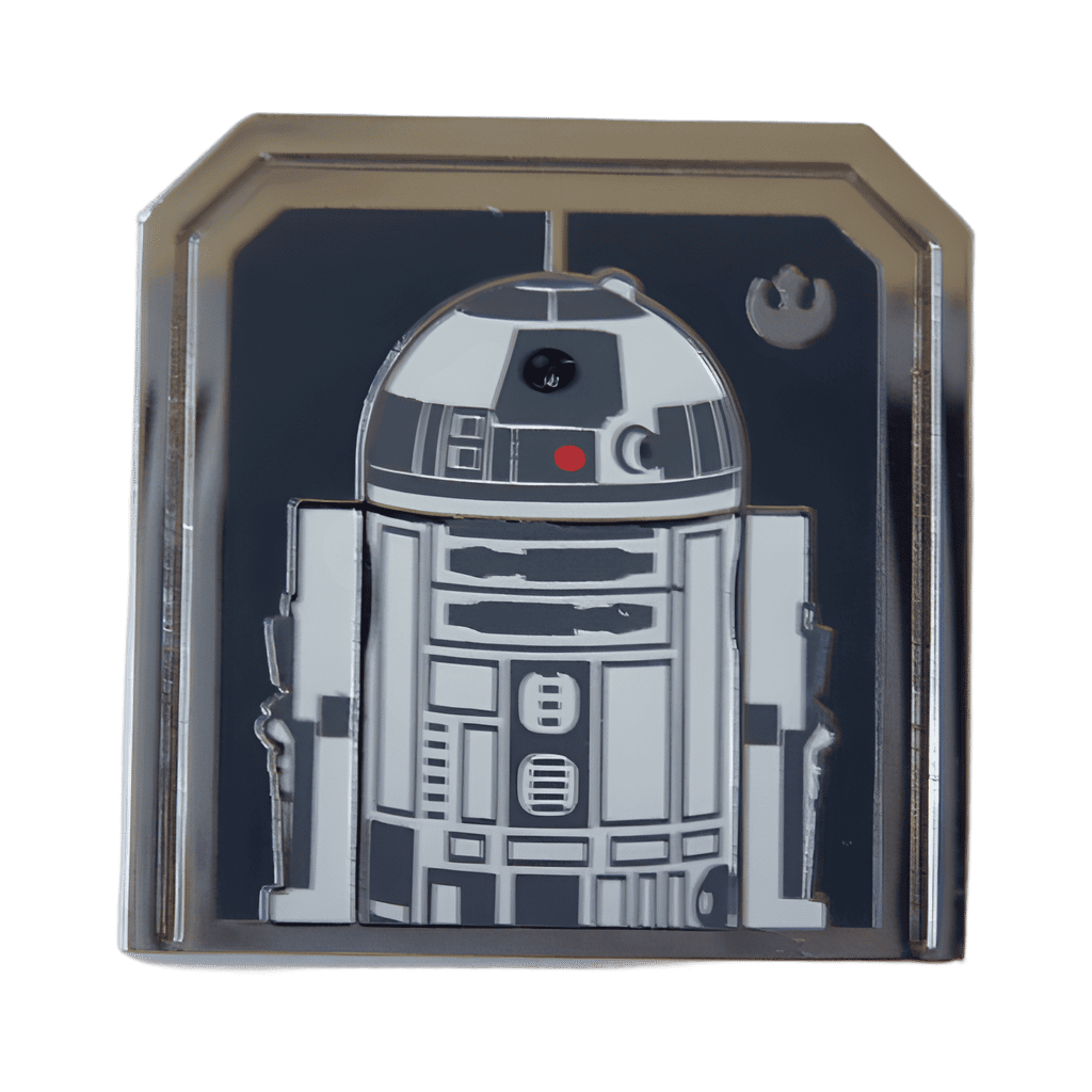R2-BHD Disney pin