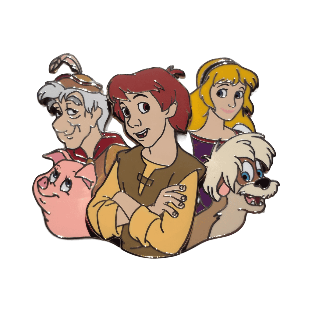 the Black Cauldron Disney pin