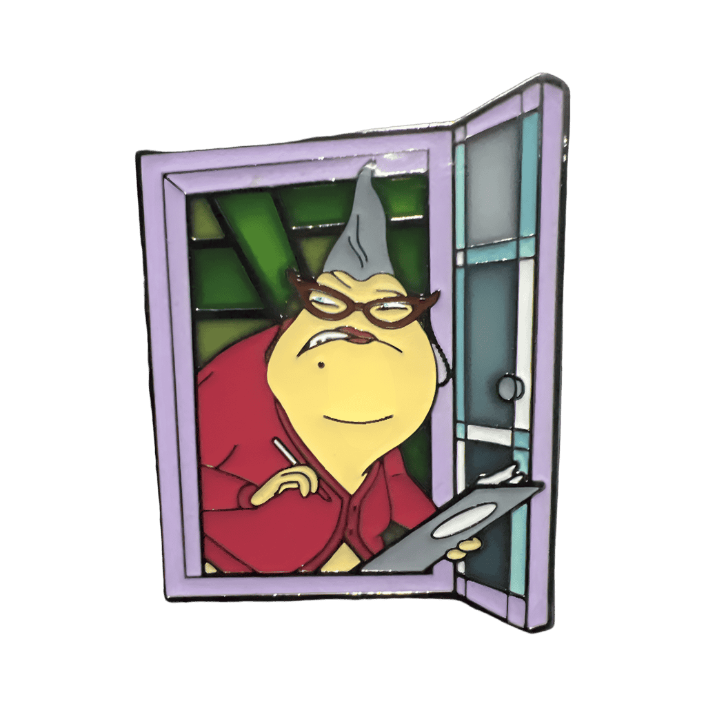Roz Disney pin