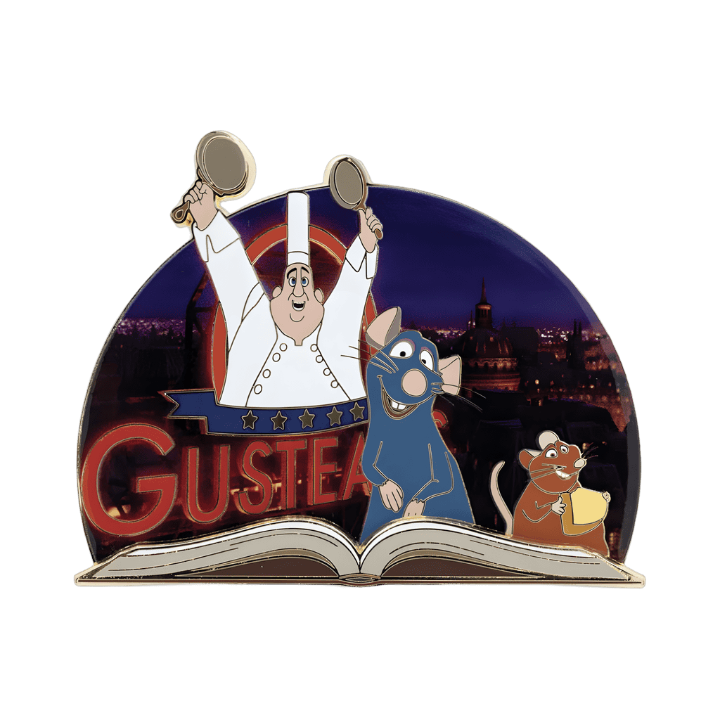 Ratatouille Disney pin
