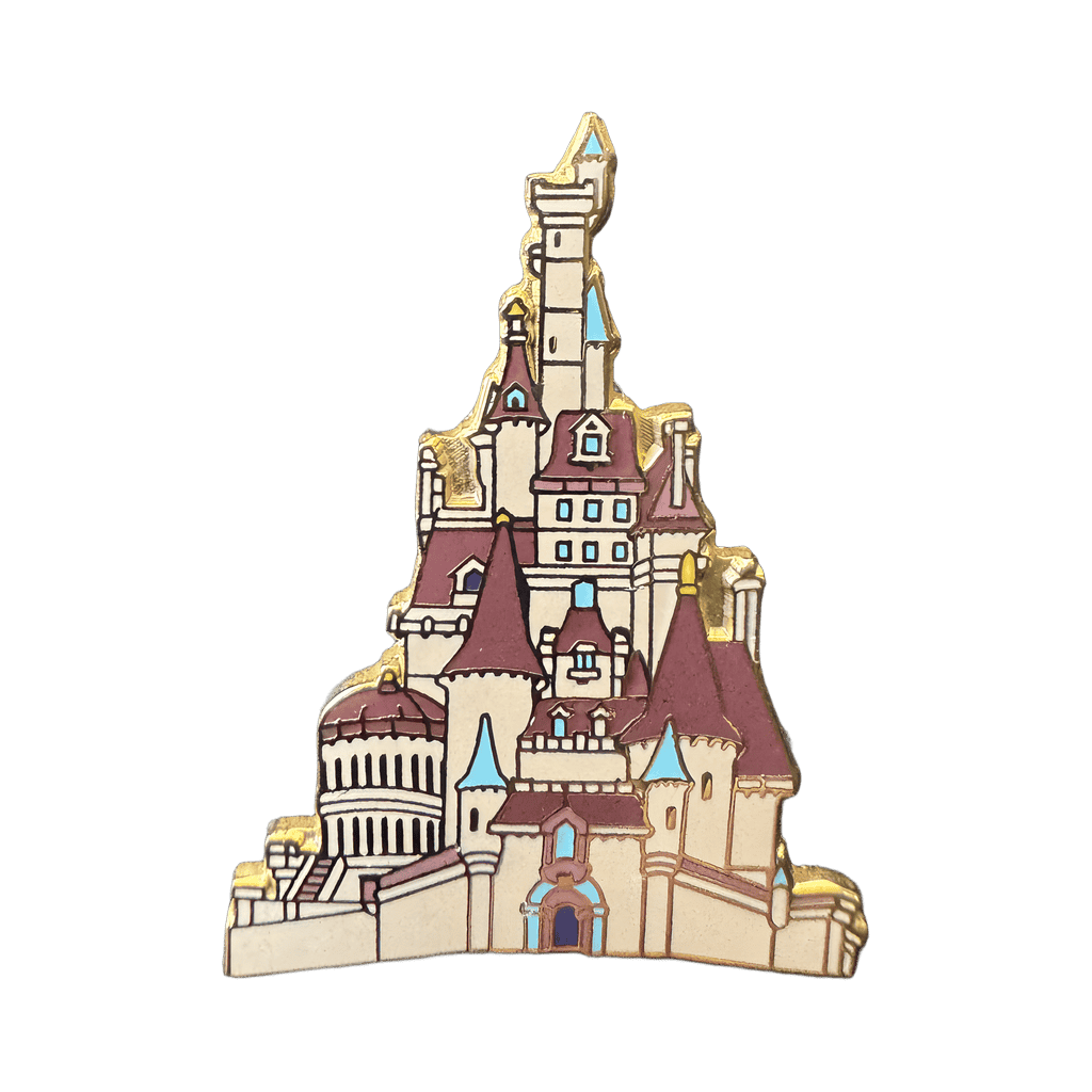 Beast’s Castle Disney pin