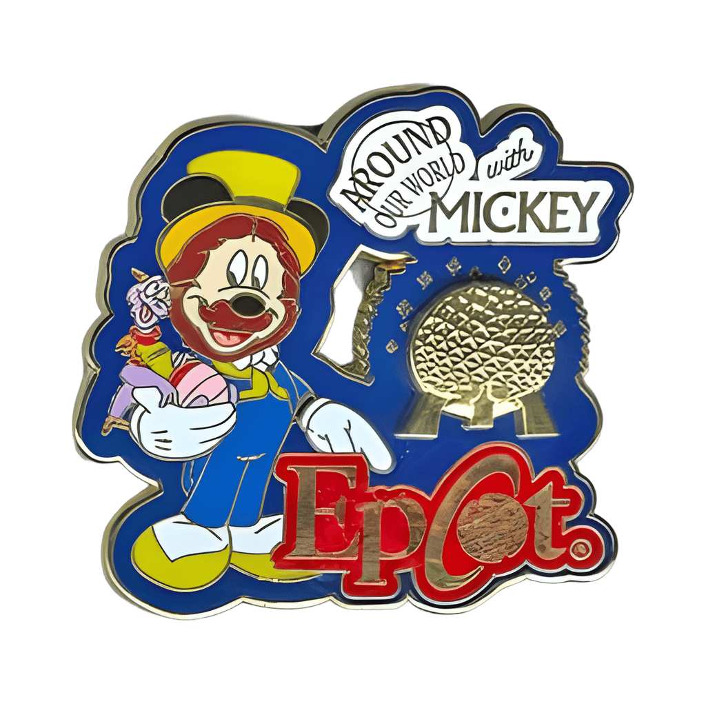 Epcot Disney pin