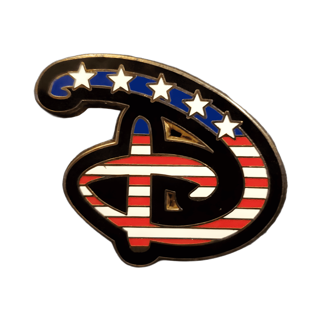 Stars & Stripes D Disney pin