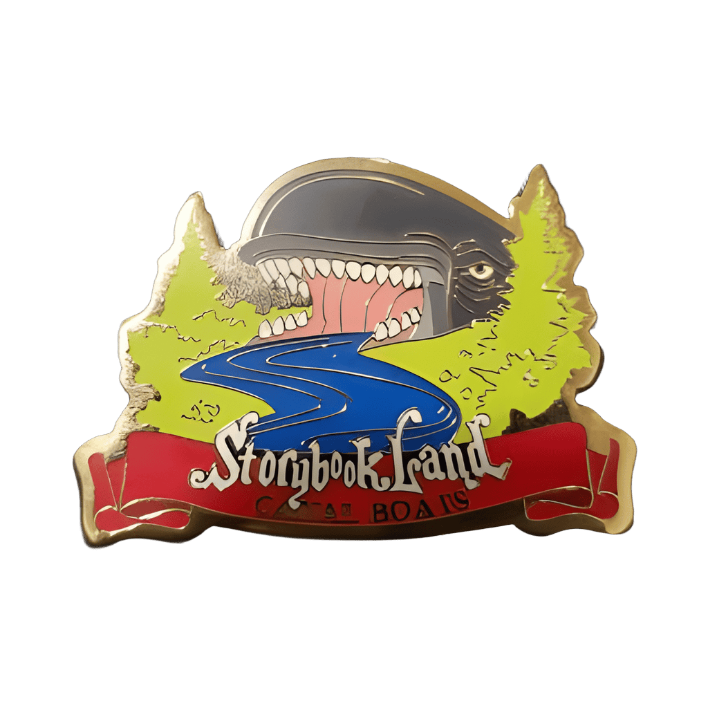 Storybook Land Canal Boats - Monstro Disney pin