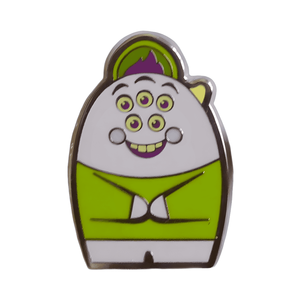 Scott "Squishy" Squibbles Disney pin
