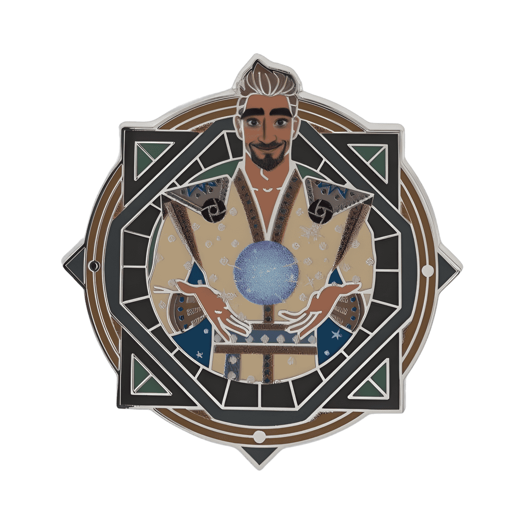 King Magnifico Disney pin