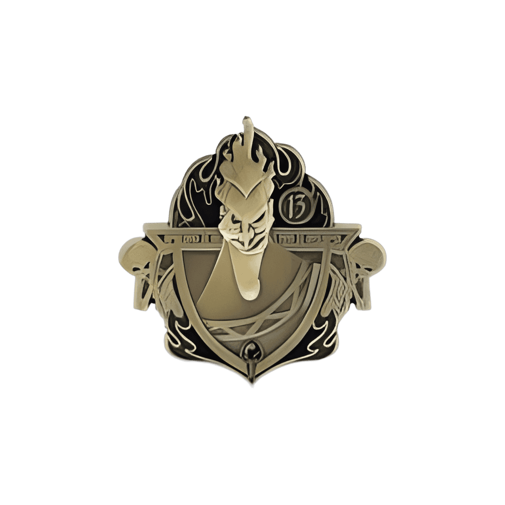 Hades Disney pin