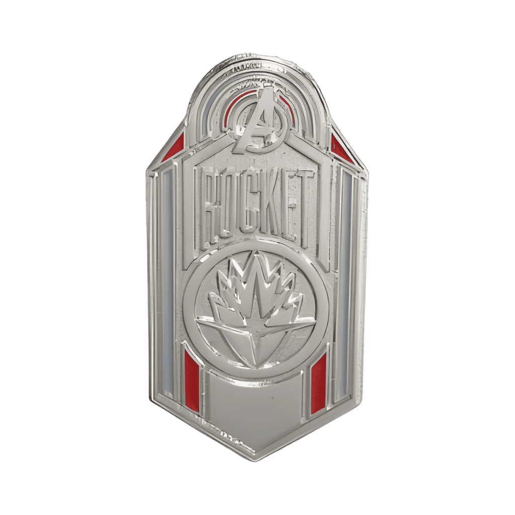 Rocket Disney pin