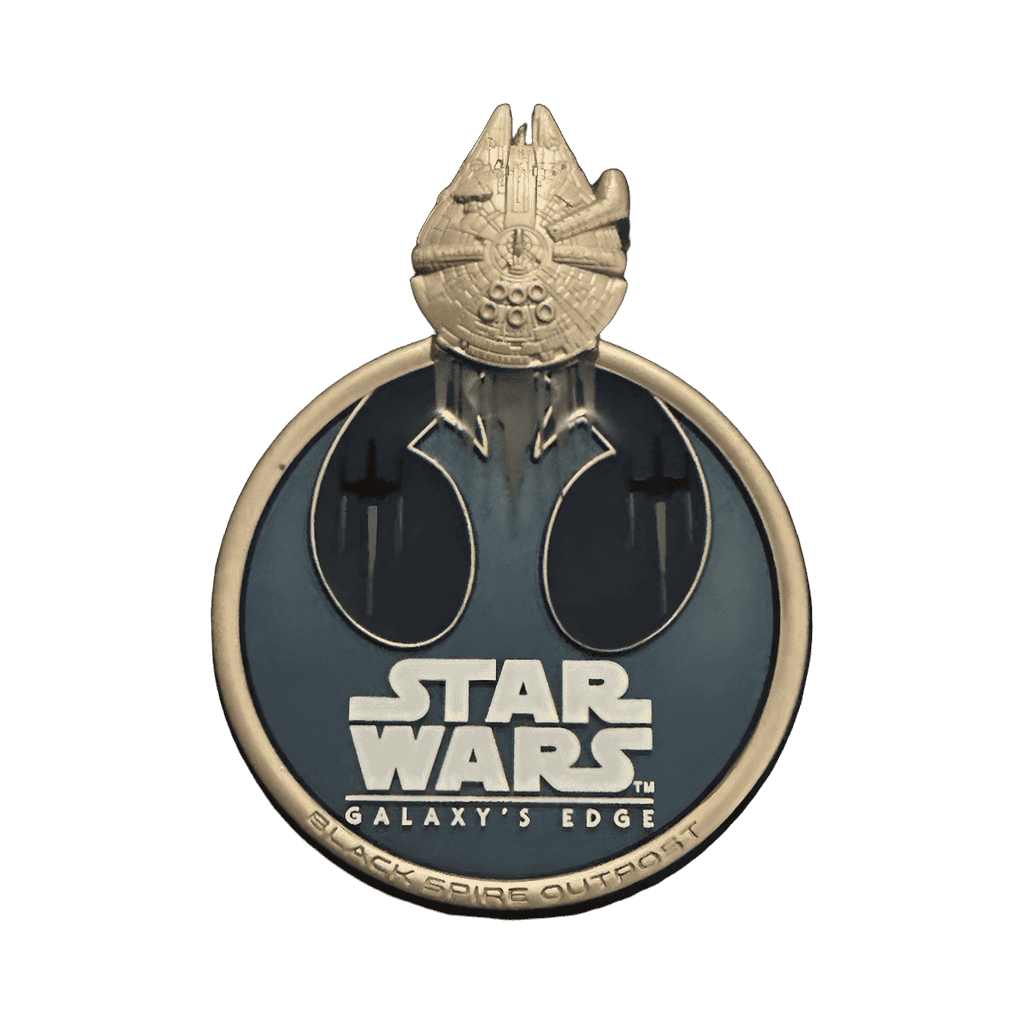 Star Wars Galaxy’s Edge Black Spire Outpost Disney pin