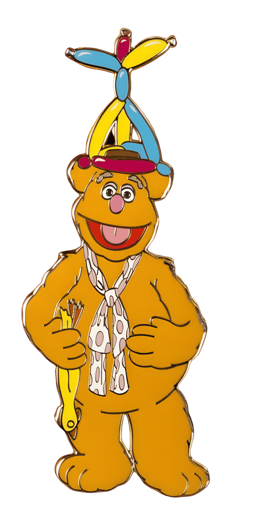 Fozzie Disney pin