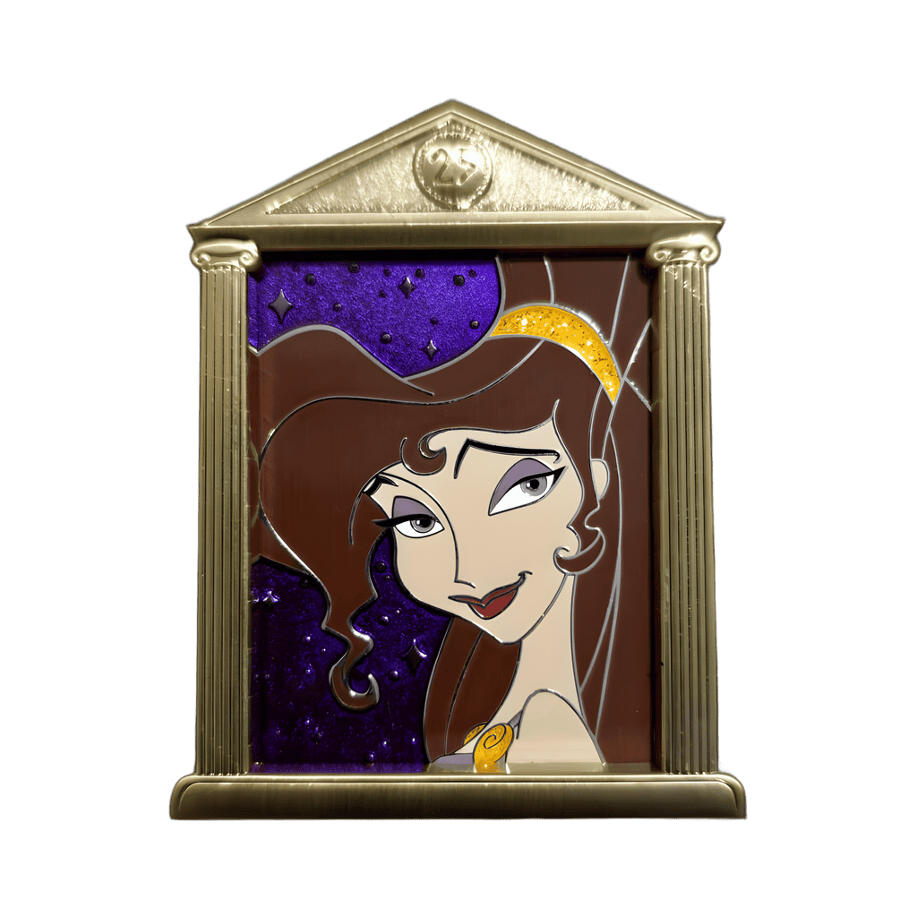 Greek Temple Frames - Megara Disney pin