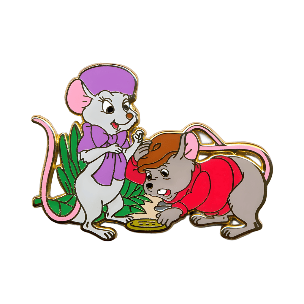 Bernard & Bianca Disney pin