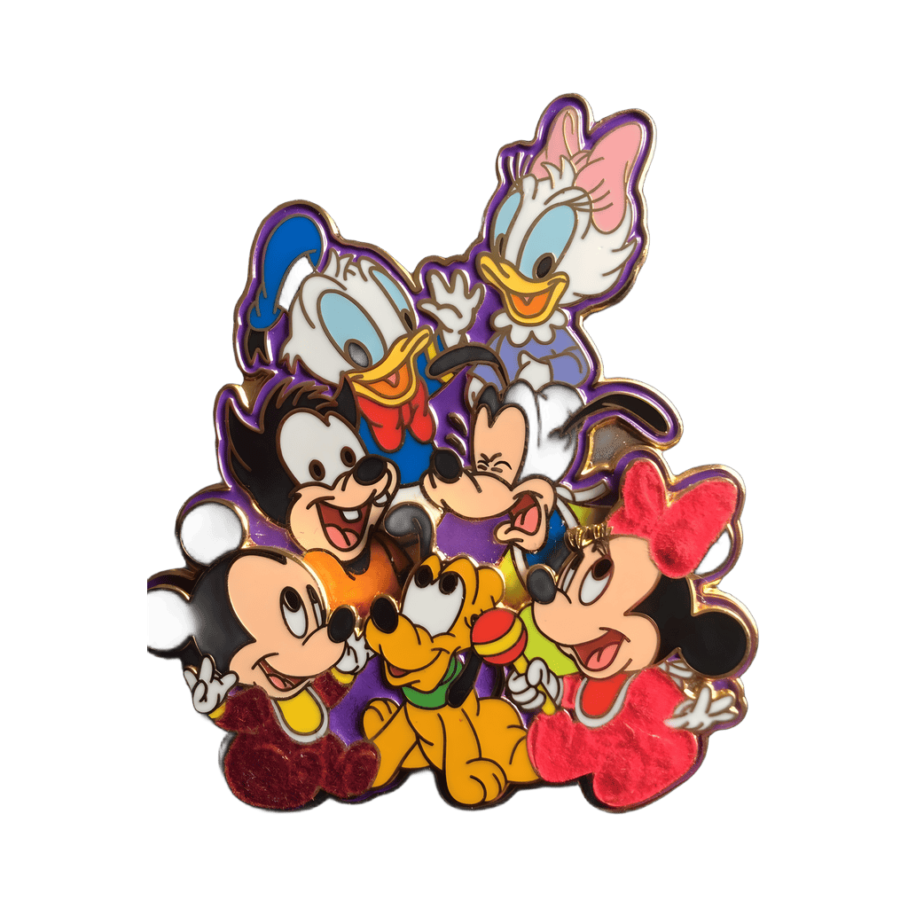 Baby Family Portrait Disney pin