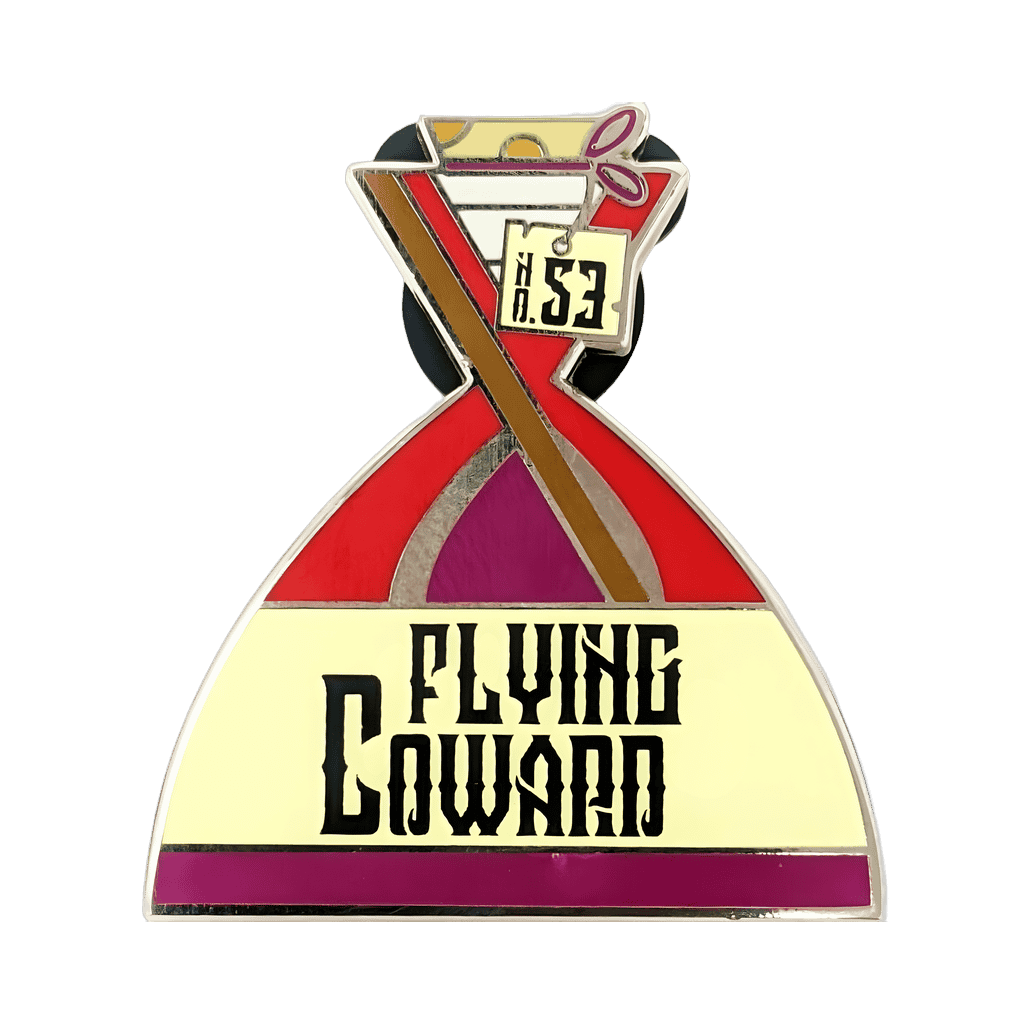 Captain Hook. Potion bottle Disney pin