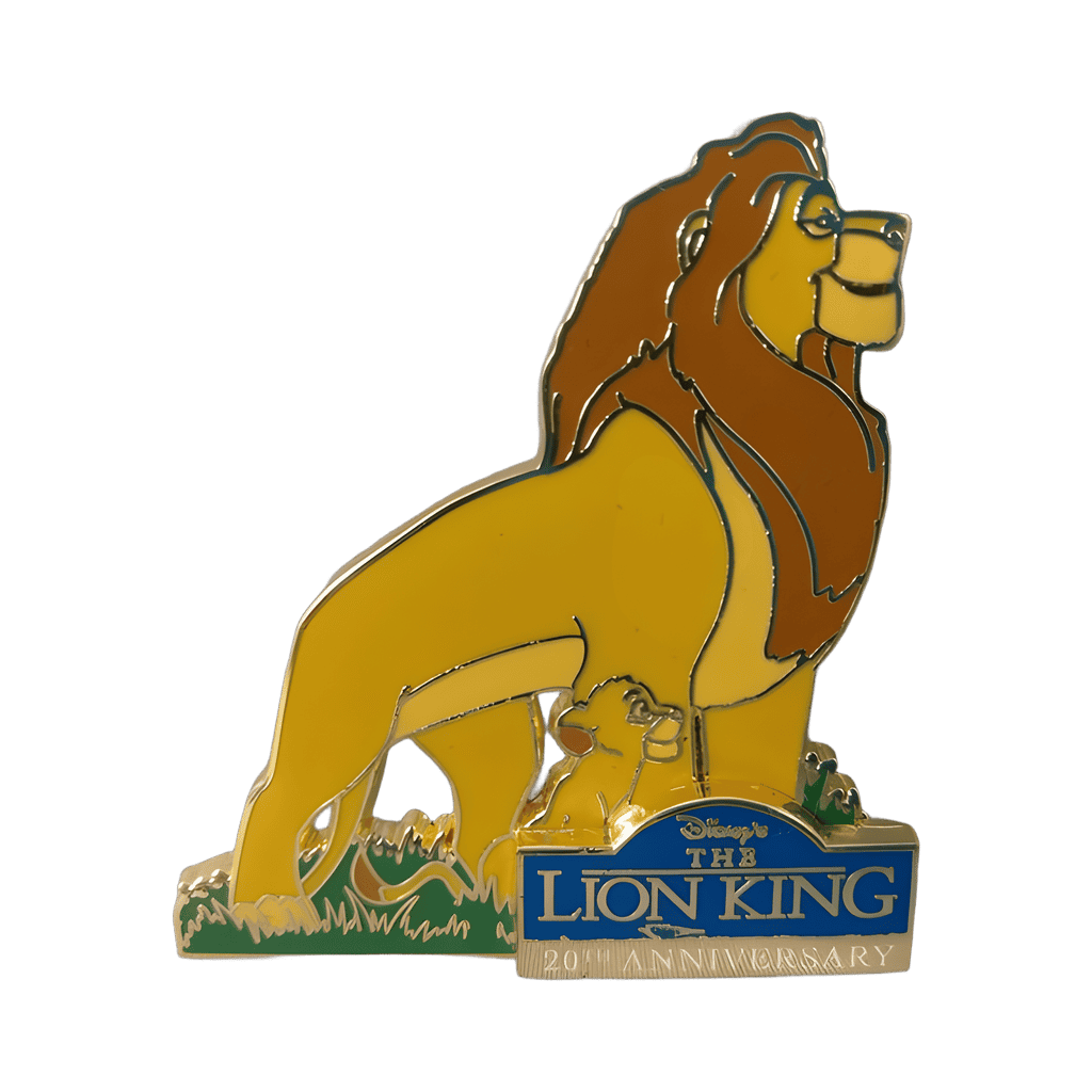 Lion King 20th Anniversary (blue) Disney pin
